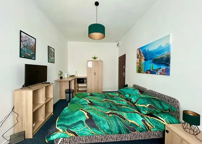 Green Studio New Prywatna Lazienka